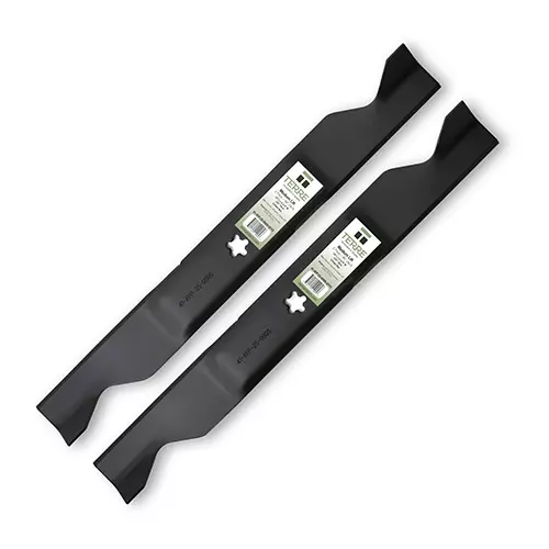 2-Pack High Lift Lawn Mower Blades, 38 Inch Deck,, 02/14/2024