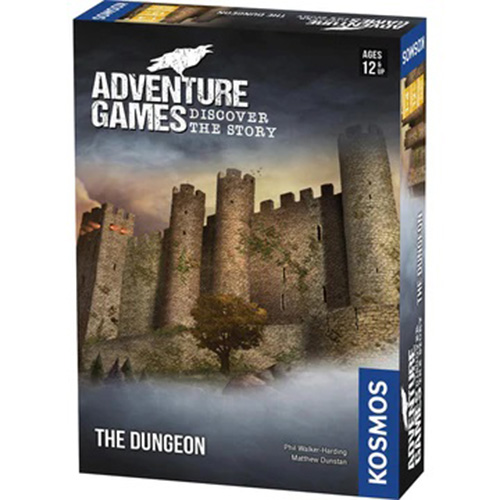 Thames & Kosmos The Dungeon Card Games
