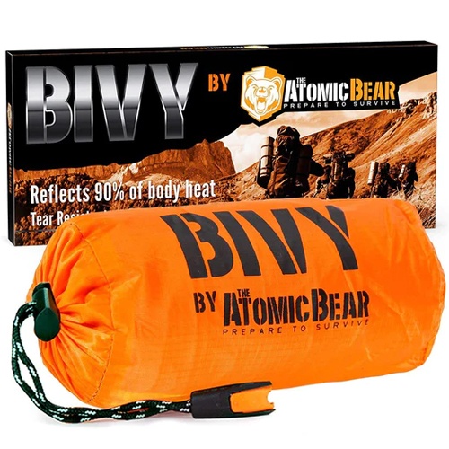 The Atomic Bear Emergency Sleeping Bags