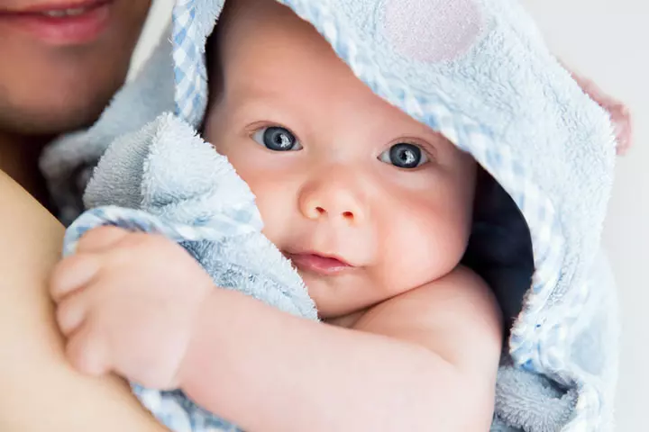 The Best Time To Give Them Their First Bath