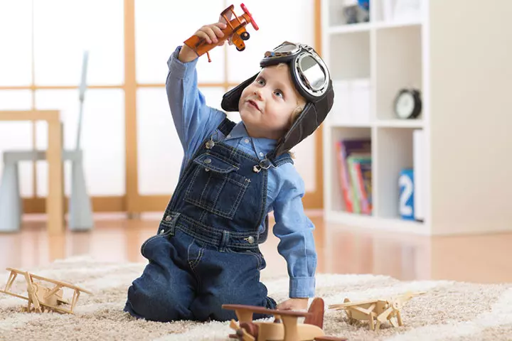 They Are Born To Be Pilots