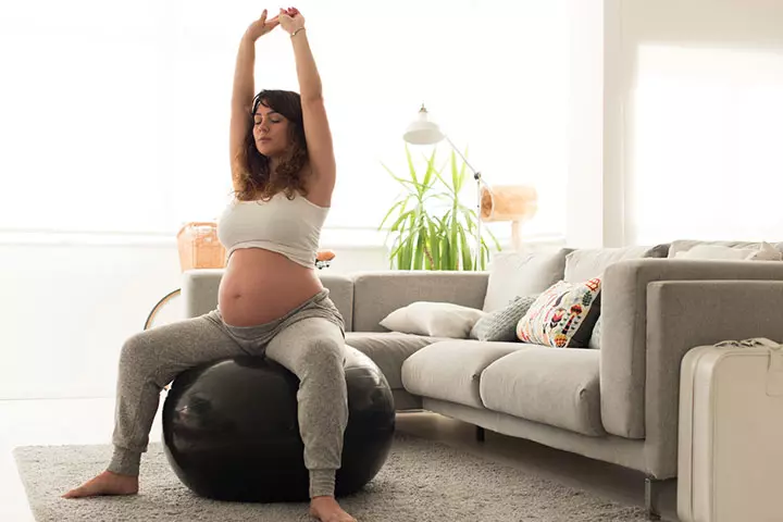 Try Using A Birthing Ball