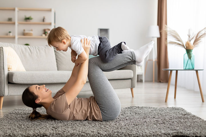 Types Of Exercises Your Toddler Can Do