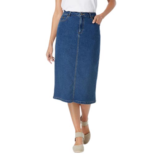 11 Best Denim Skirts For Work & The Weekend In 2023, As Per Fashion Expert