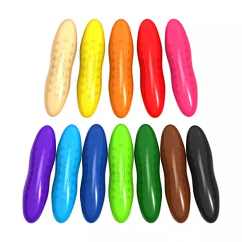 Y-Plus Peanut Crayons