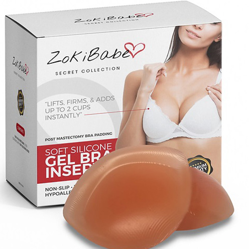 ZokiBabe Nude Breast Enhancer