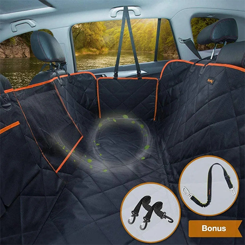 Car Seat Protector Car Seat Cushion Mat Car Seat Covers for Non-Slip  Backing Mesh Pockets for Baby & Pets Oxford-Cloth - AliExpress
