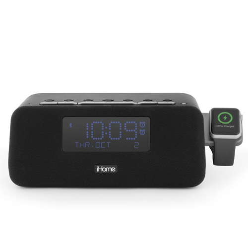 iHome IWBT5 Bluetooth Alarm Clock FM Stereo Radio