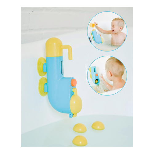 Inspiration Play Fill N' Splash Submarine Bath Toy
