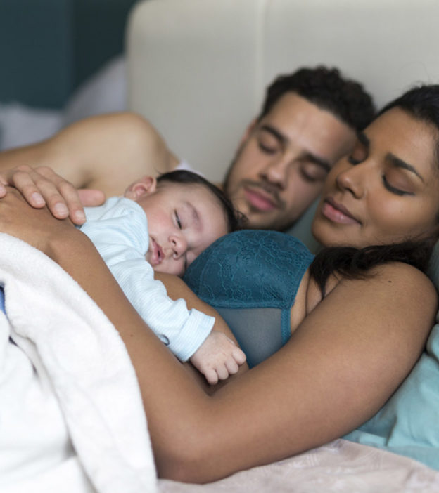 5 maneiras para novos pais dormirem mais