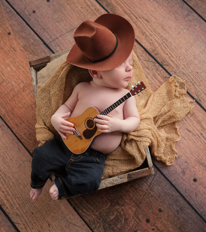 6 Cool Western Baby Names