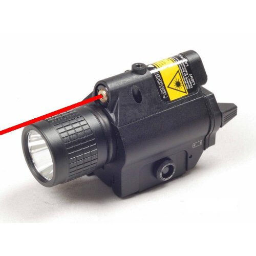 Ade Advanced Optics Red Laser Sight With Flashlight