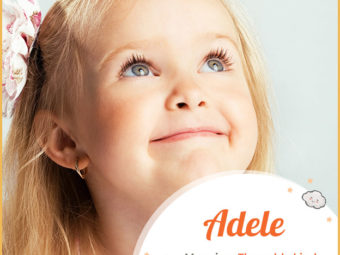 Adele, the noble kind