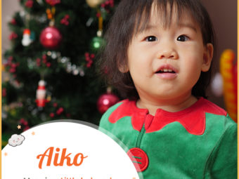 Aiko, a beloved Japanese name.