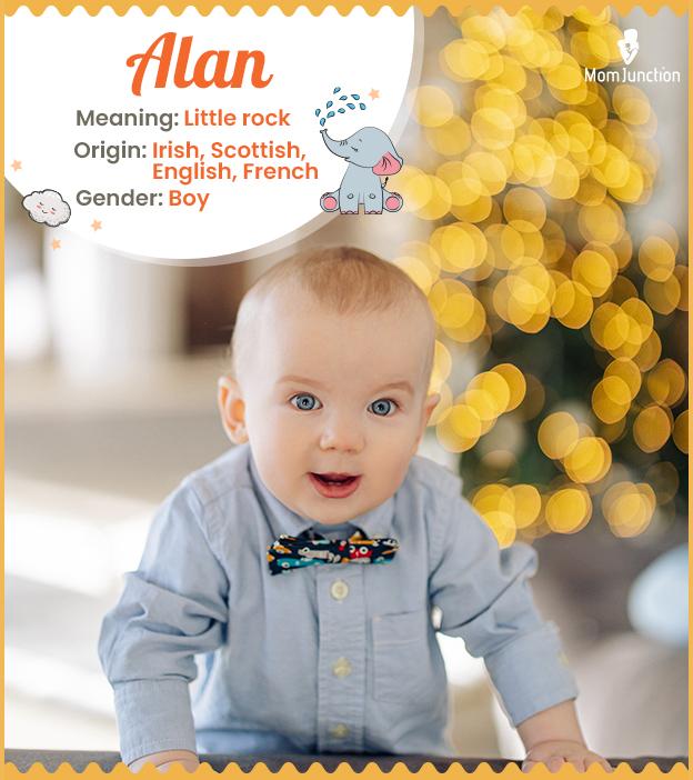 What is the Meaning of the Name Alan  