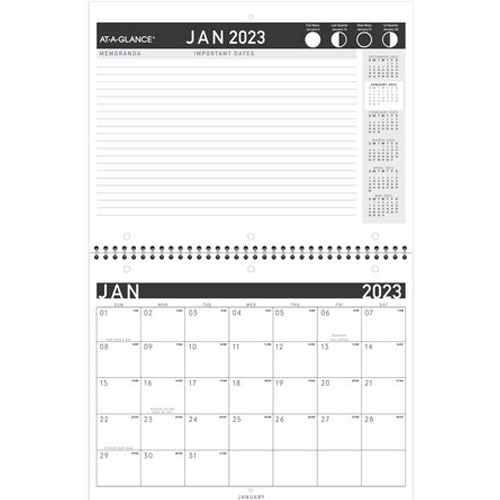 At-A-Glance 2023 Wall And Desk Calendar