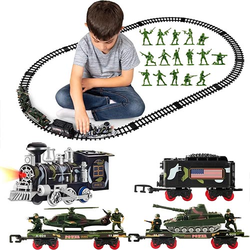 Atlasonix USA Train Set For Kids