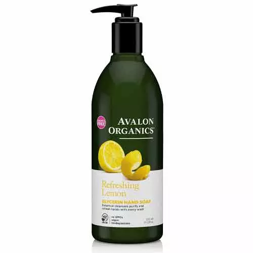 Avalon Organics Refreshing Lemon Glycerin Hand Soap