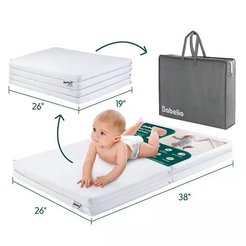 Babelio Pack n Play Mattress Pad