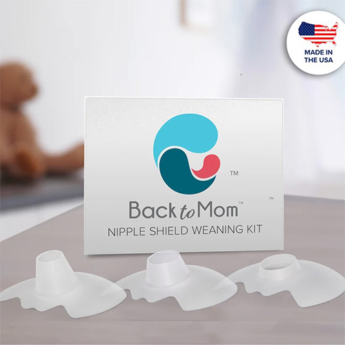 Back To Mom Nipple Shield Weaning Kit