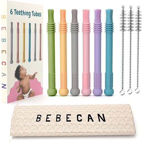 Bebecan Teething Sticks For Babies