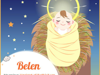 Belen, a name from the sacred Biblical place