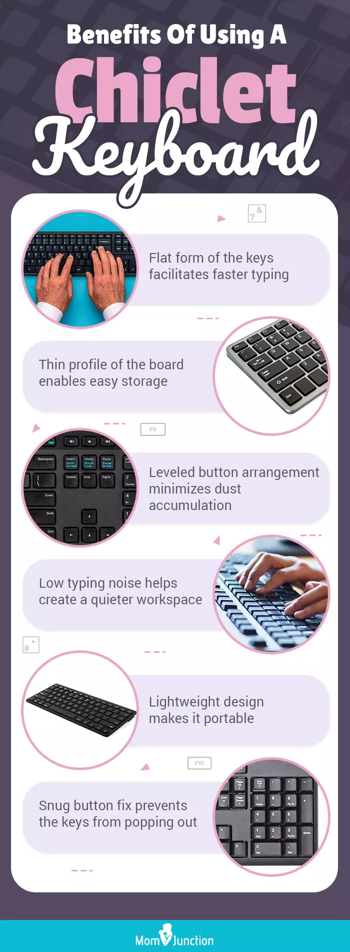 Benefits-Of-Using-A-Chiclet-Keyboard (infographic)