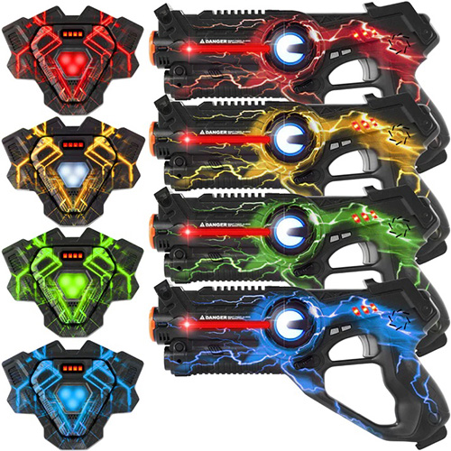 Best Choice Products Infrared Laser Tags And Vests