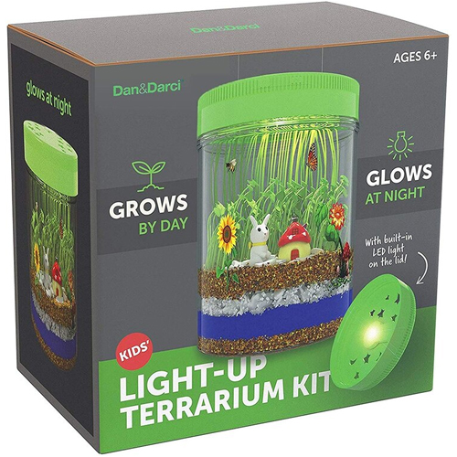 Best STEM-Based Dan&Darci Light-Up Terrarium Kit For Kids