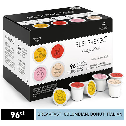Nespresso Original Line Compatible Capsules Hot Chocolate Hot Cocoa Pods -  Smooth & Creamy - 20 Pod Package