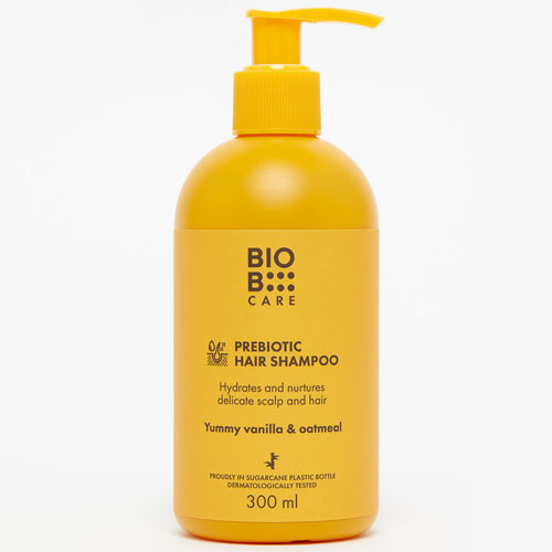 BioB Prebiotic Natural Hair Shampoo
