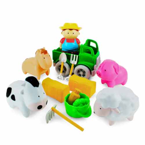 Boley Toddler Farm Animal Toys