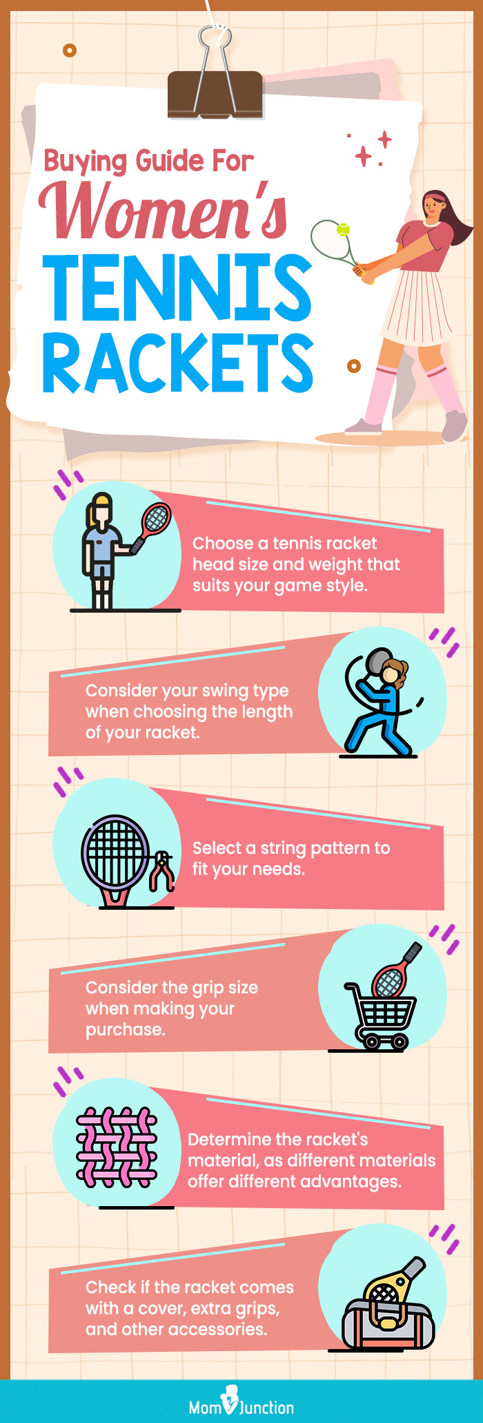 Buying-Guide-For-Women's-Tennis-Rackets-2 (infographic)