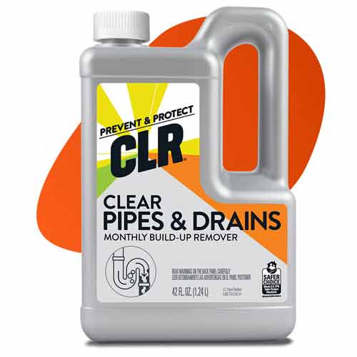 CLR Clear Pipes And Drains Clog Remover And Cleaner