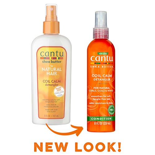 Cantu Coil Calm Detangler With Shea Butter For Natural Hair