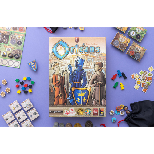 Capstone Games Orleans Strategy Board Game