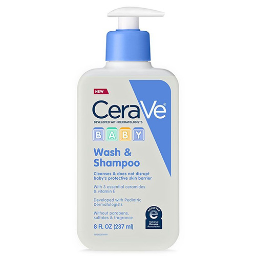 CeraVe Baby Wash And Shampoo