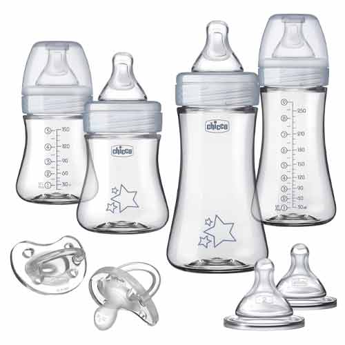 Chicco Duo Hybrid Baby Bottle Starter Gift Set