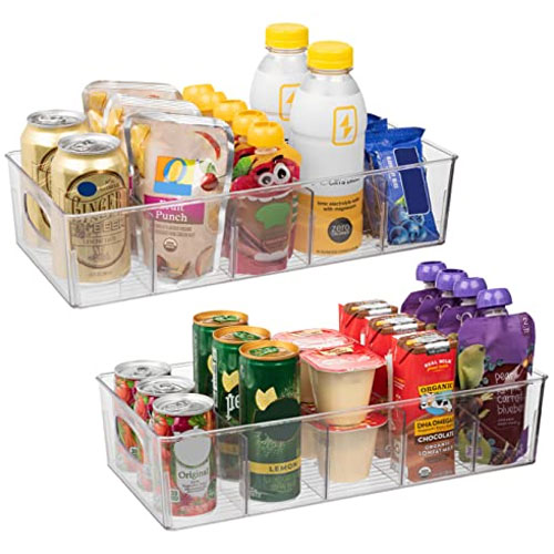 ClearSpace Plastic Pantry Organizer And Food Storage Bin