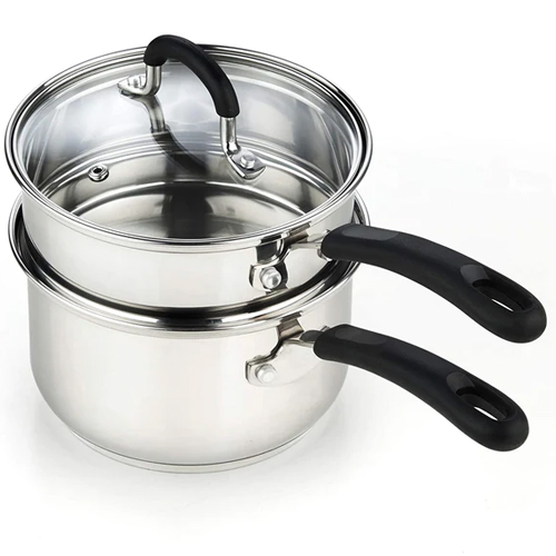 Cook N Home 2 Quarts Double Boiler