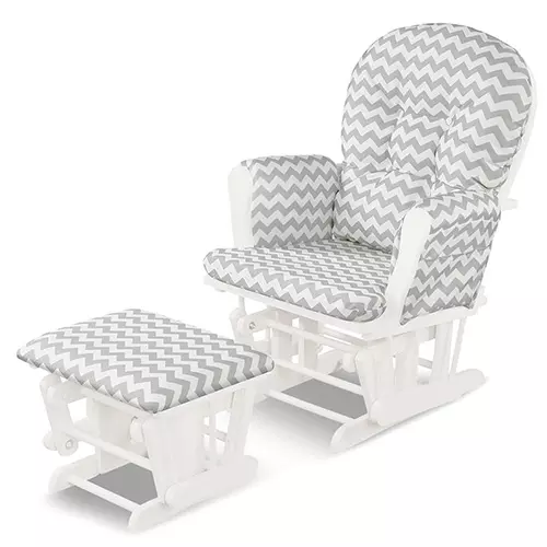 Costzon Baby Glider and Ottoman Cushion Set