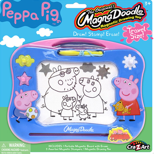 LOFEE Magnetic Drawing Doodle Board - Birthday Gift for Girls Age 1-4 -  Small Travel Toy