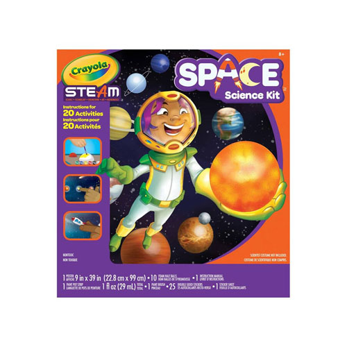 Crayola Solar System Science Kit