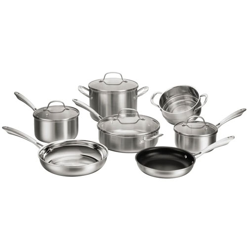 Cuisinart Chef’s Classic Stainless Cookware
