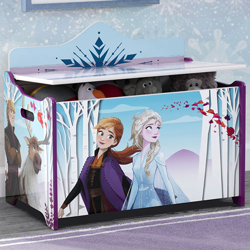 Delta Children Disney Frozen II Deluxe Toy Box