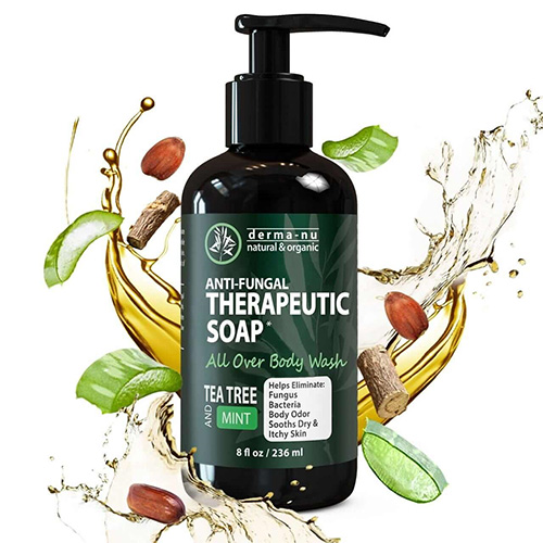 Derma-Nu Antifungal And Antibacterial Soap And Body Wash