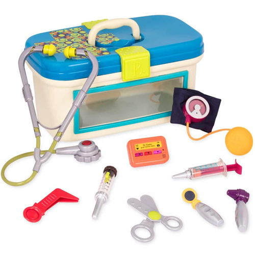 Dr. Doctor Deluxe Medical Kit For Toddlers