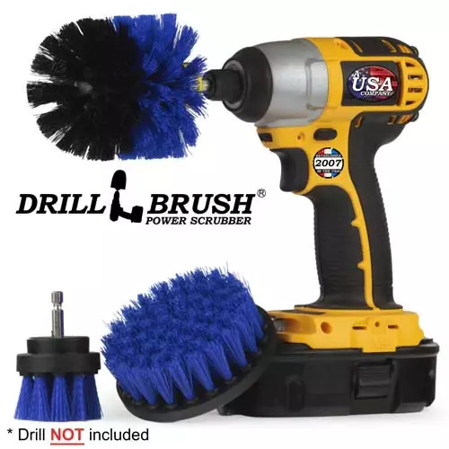 11 Best Drill Brush Sets In 2024, Domestic CleanerApproved MomJunction