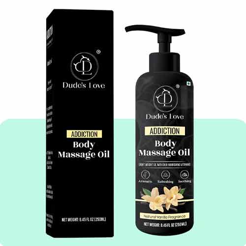 Dude's Love Body Massage Oil