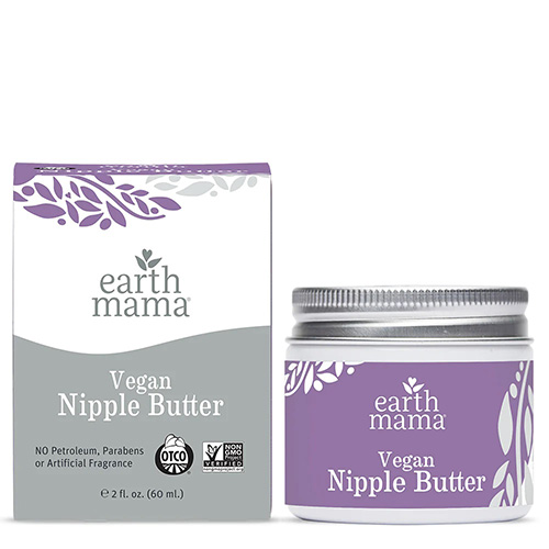 Earth Mama Vegan Nipple Butter